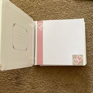 The Creative Memories Collection Promise Scrapbook/Photo Album & Page Proctors
